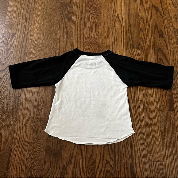 Tree Rex Christmas raglan tshirt, size 18M - Picture 3 of 4